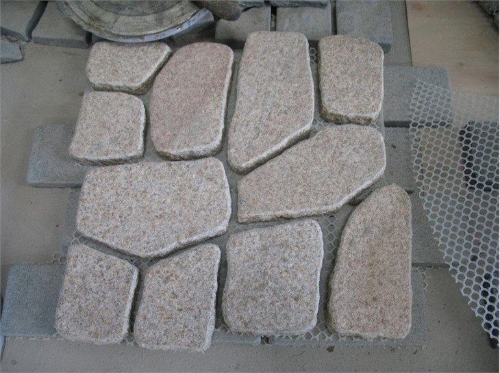 G682 random pattern flamed