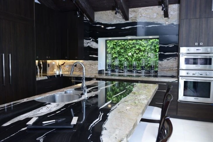 Copacabana Granite kitchen worktop