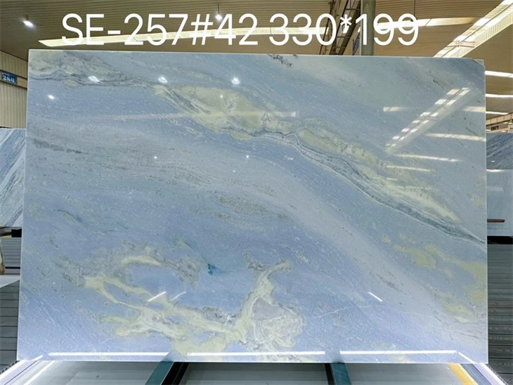 Translucent Blue Fantanstic Quartzite