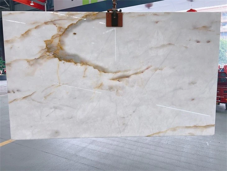 crystallo quartzite polished