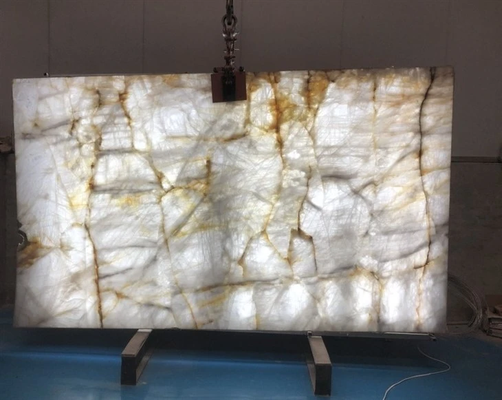 bianco crystallo quartzite