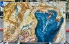 Laje de Quartzito Louise Azul Brasileiro