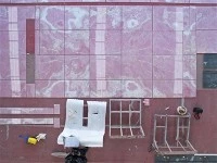 Azulejos ônix rosa